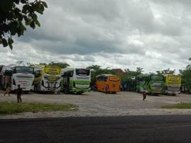 Pemandangan Asyik Saben Hari Minggu di Kawasan Grogol Kaloka.